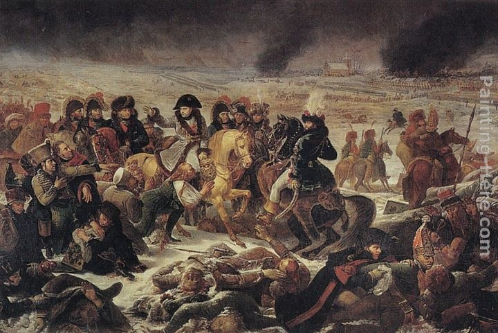Antoine Jean Gros Napoleon on the Battlefield of Eylau